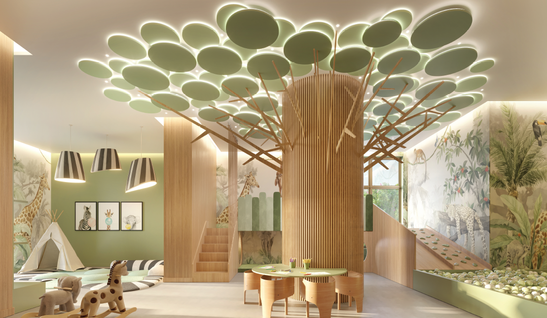 Heaven Residences by YOO — área de lazer 5