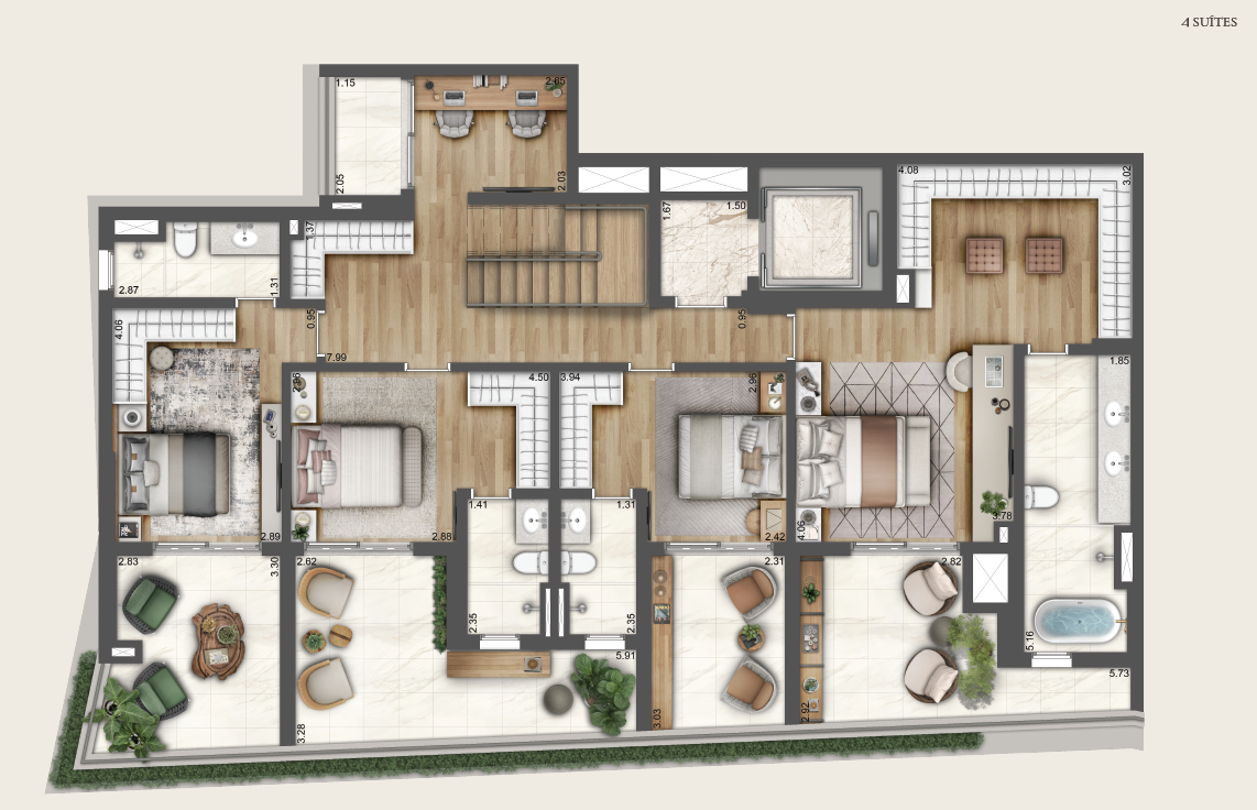 371 m² – Heaven Residences by YOO