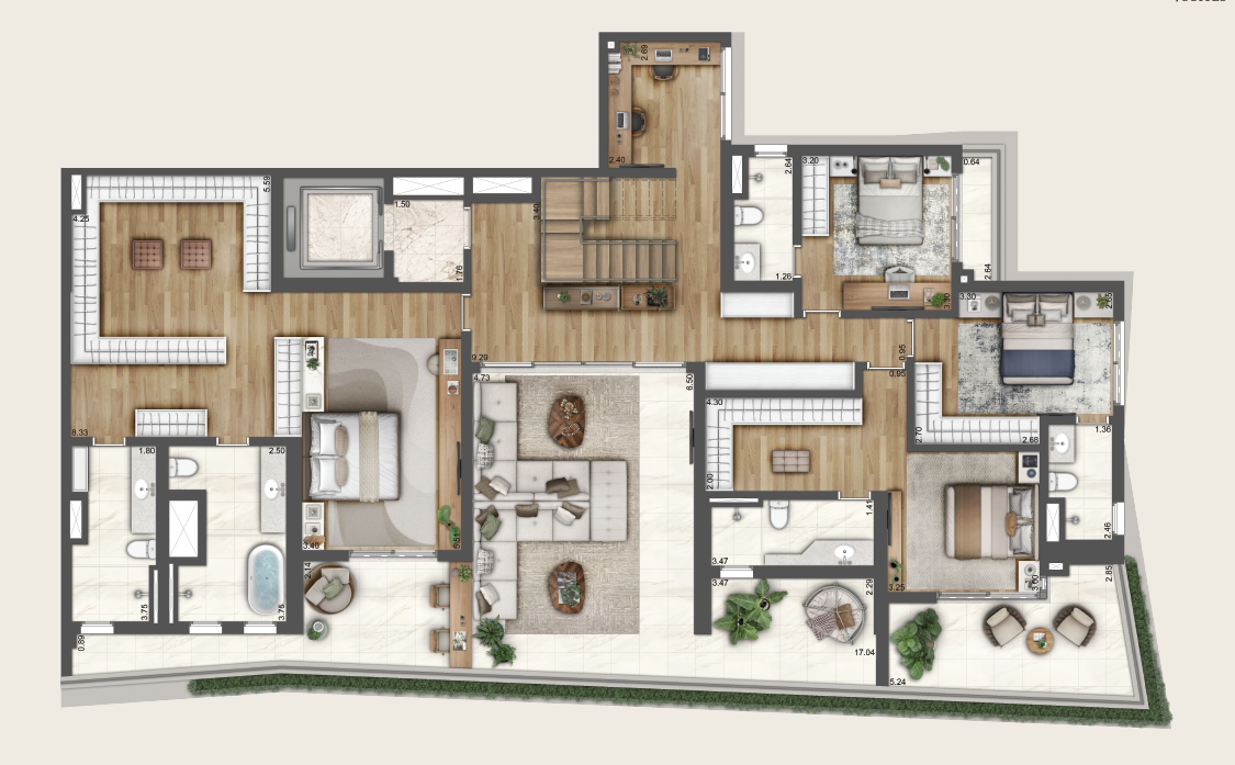 512 m² – Heaven Residences by YOO
