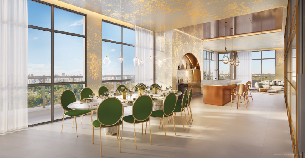 Heaven by Yoo - Torre Apartments - Salão de Festas