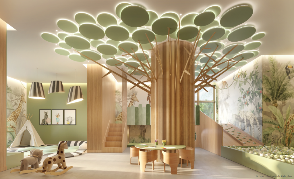 Heaven by Yoo - Torre Residences - Brinquedoteca