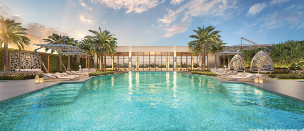 Heaven by Yoo - Torre Residences - Piscina