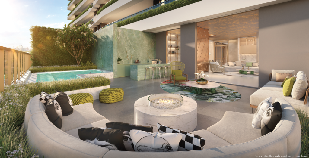 Heaven by Yoo - Torre Residences - Piscina Privativa Festas