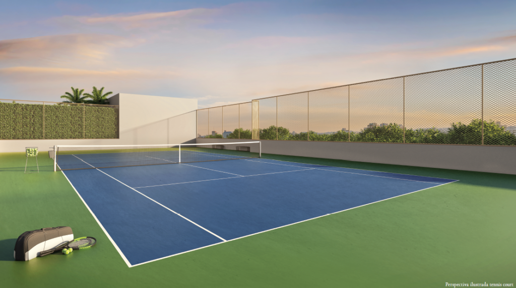 Heaven by Yoo - Torre Residences - Quadra de Tenns