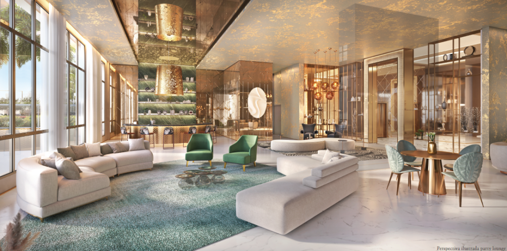 Heaven by Yoo - Torre Residences - Salão de Festas