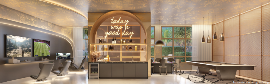 Heaven by Yoo - Torre Residences - Salão de Jogos