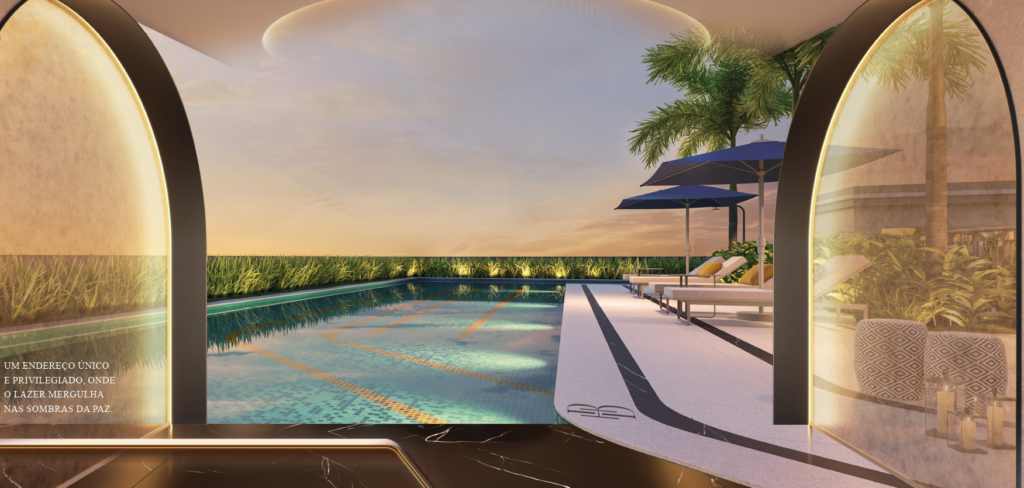 Home Boutique Anália Franco - Piscina