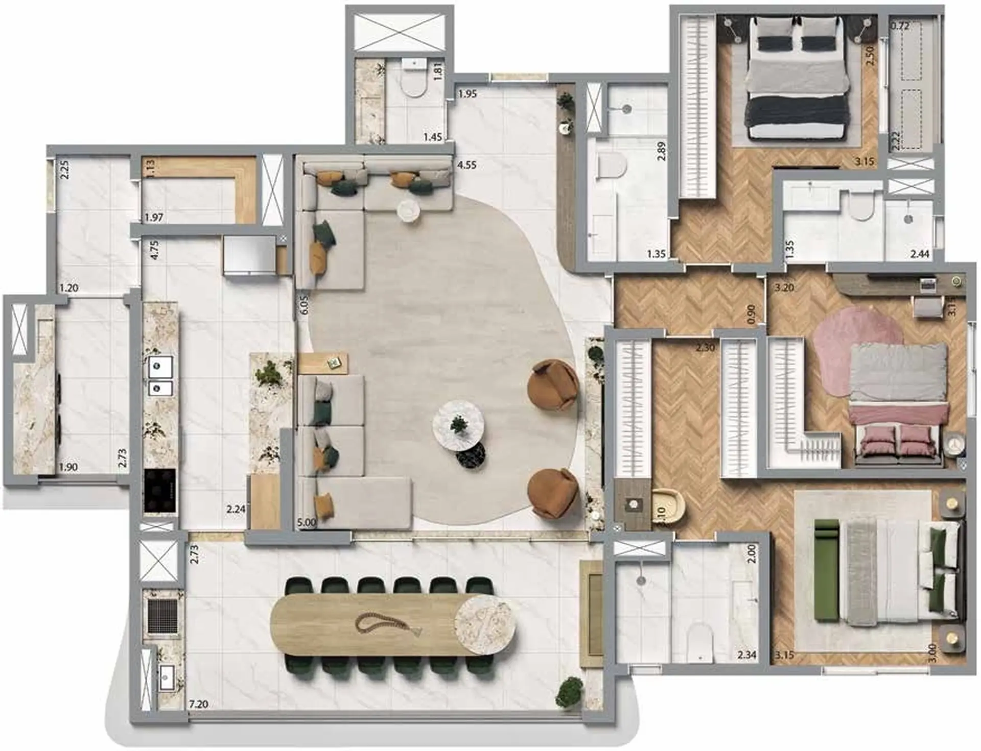 Planta 2 – Home Boutique Anália Franco