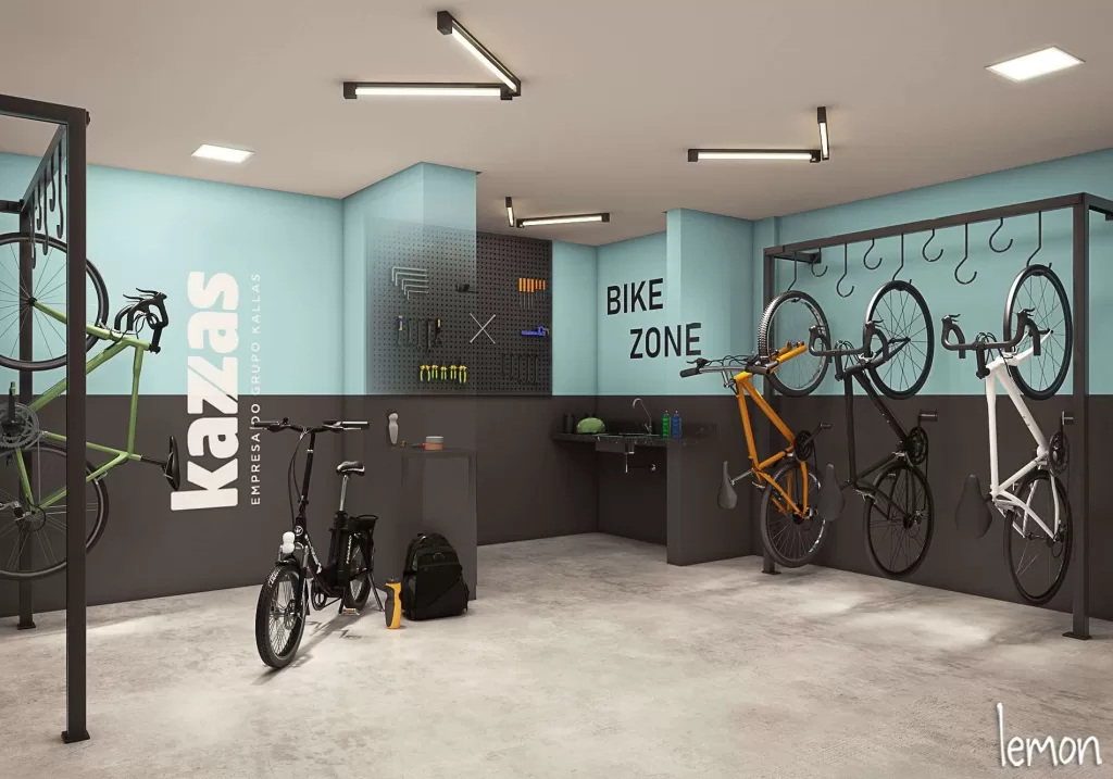 Kazzas Park Nova Atlântica - Bicicletário