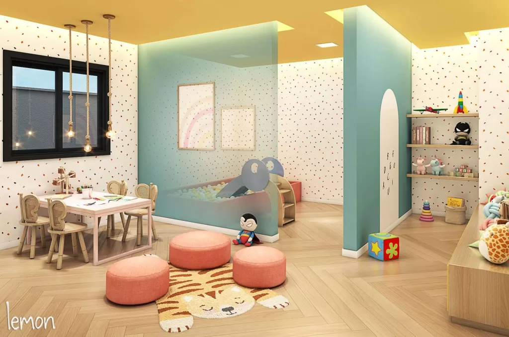 Kazzas Park Nova Atlântica - Brinquedoteca