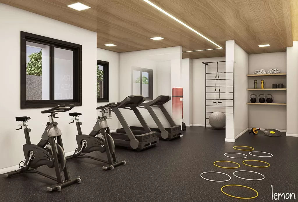 Kazzas Park Nova Atlântica - Fitness