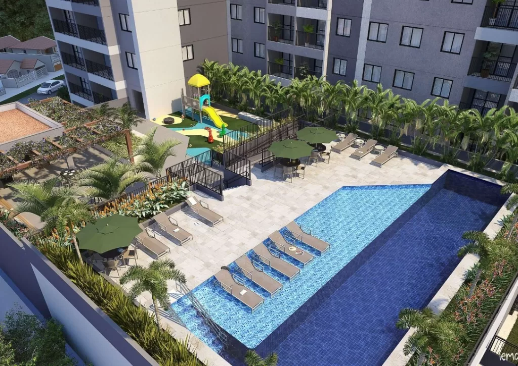 Kazzas Park Nova Atlântica - Piscina