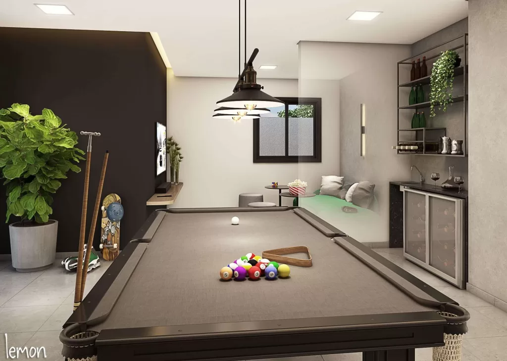 Kazzas Park Nova Atlântica - Salão de Jogos