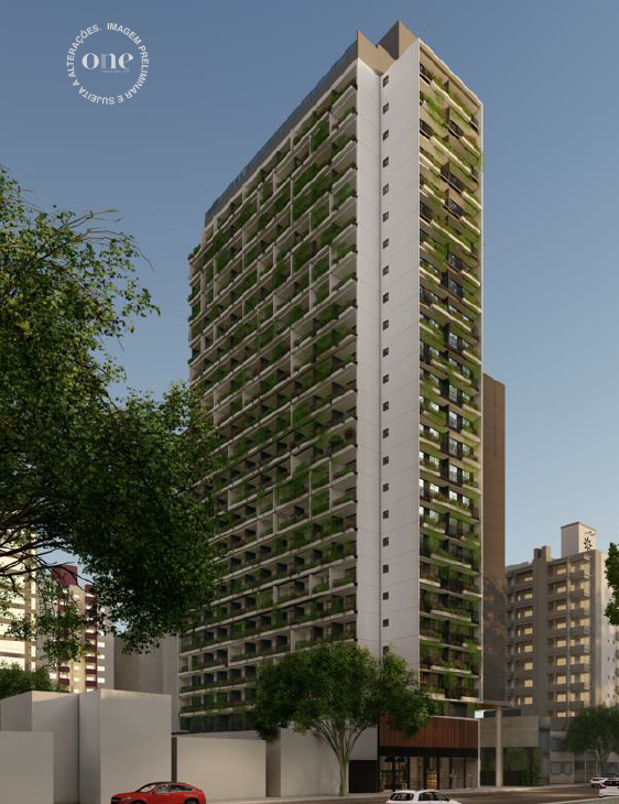 Nex One Parque Augusta - Fachada