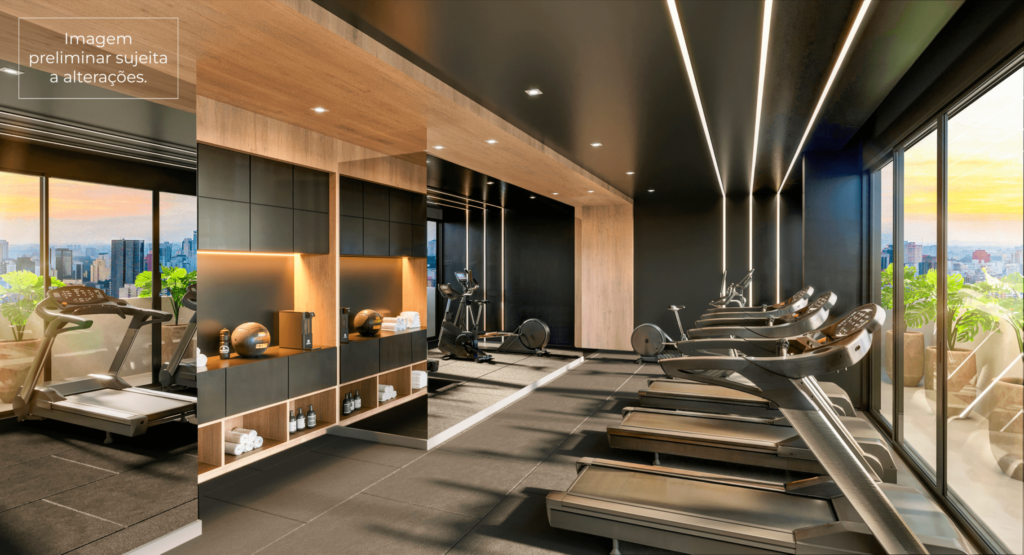 Nik Estilo Paulista - Academia