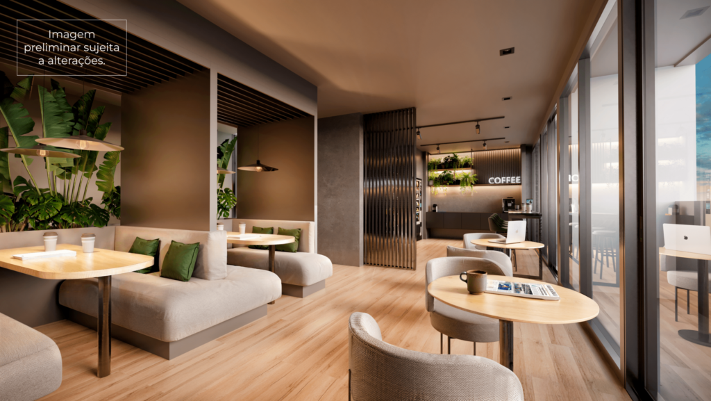 Nik Estilo Paulista - Café