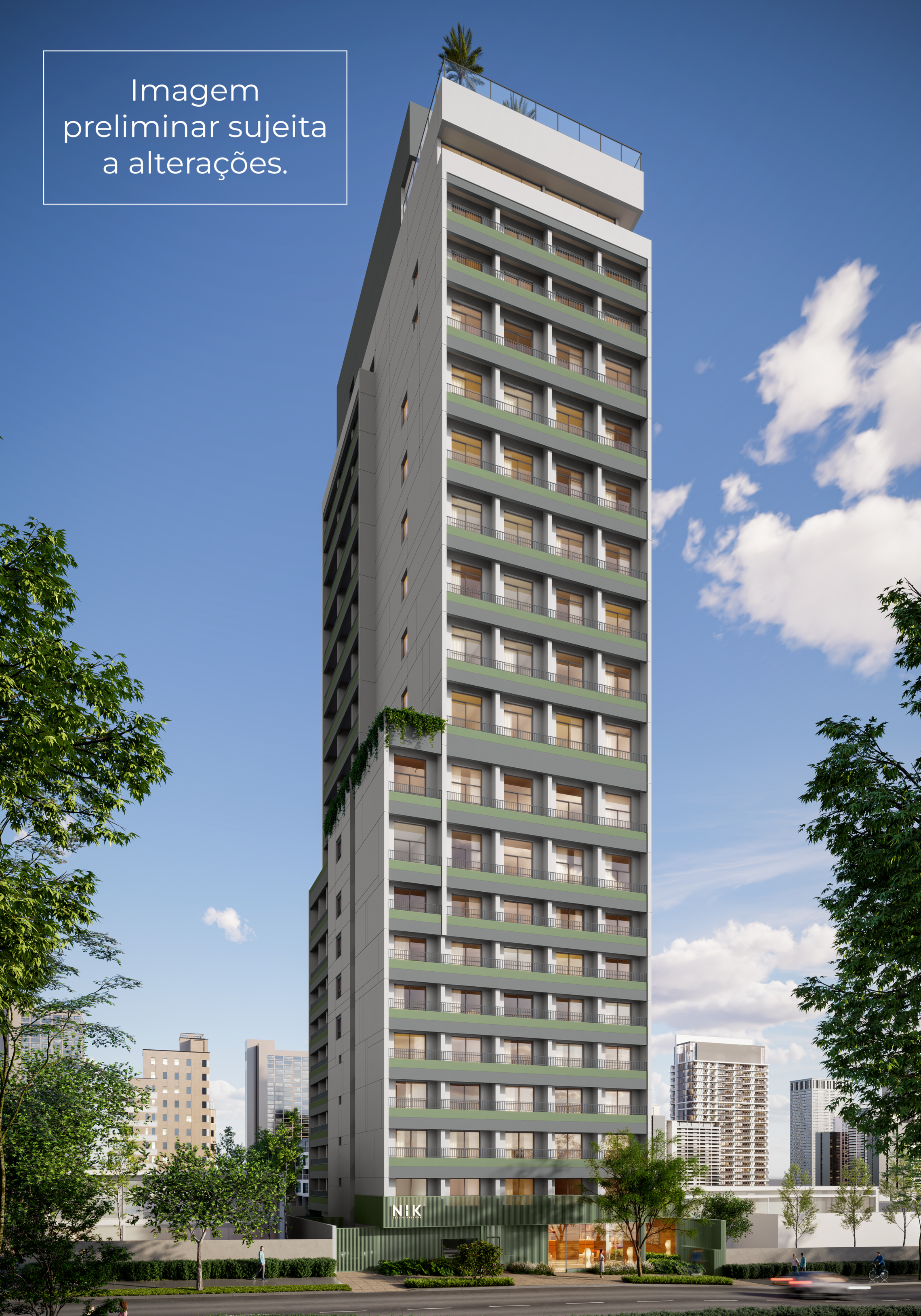 Nik Estilo Paulista - Fachada