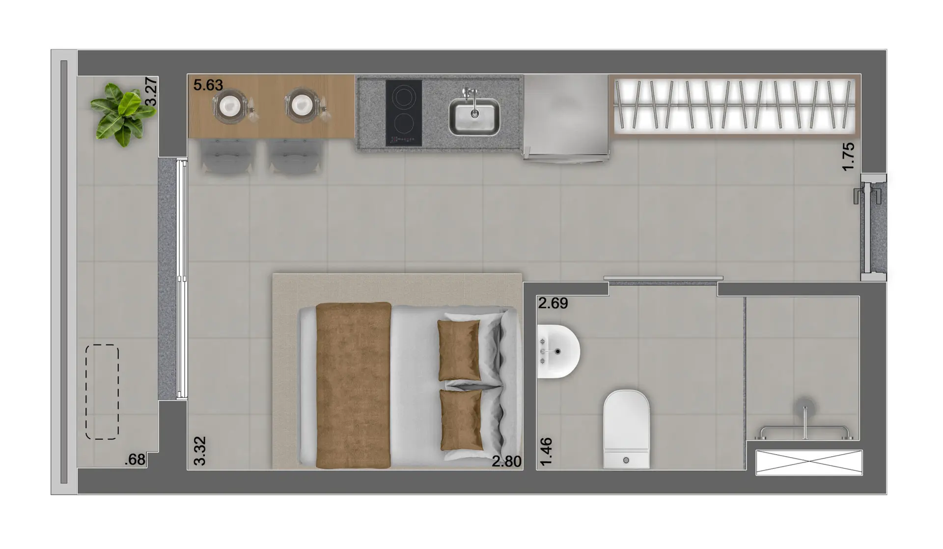 Planta 4 – Nik Estilo Paulista