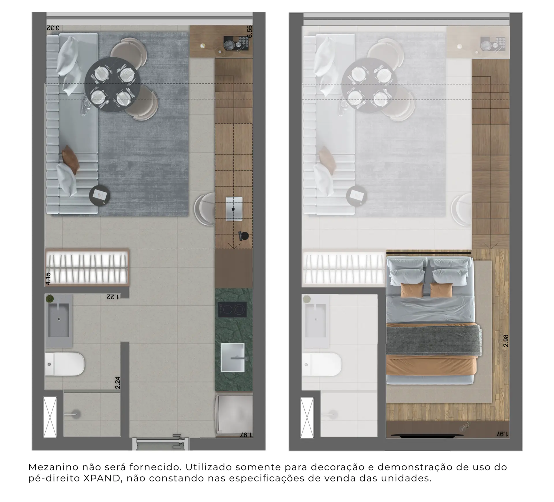 Planta 3 – Nik Estilo Paulista