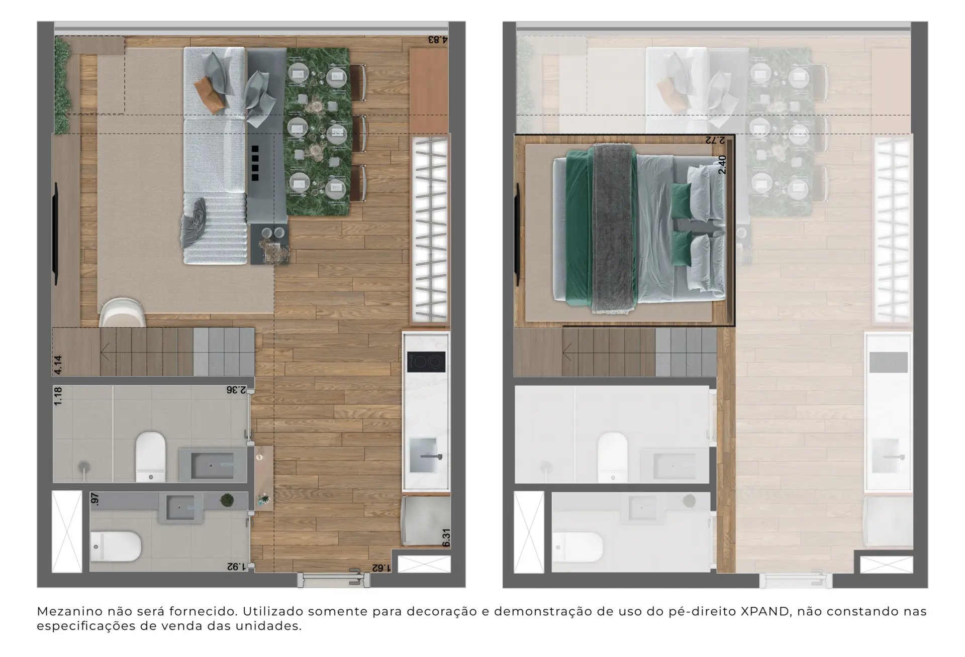 Planta 1 – Nik Estilo Paulista