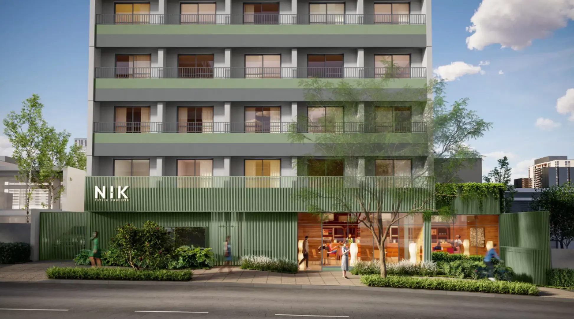 Fachada Nik Estilo Paulista – Vila Mariana