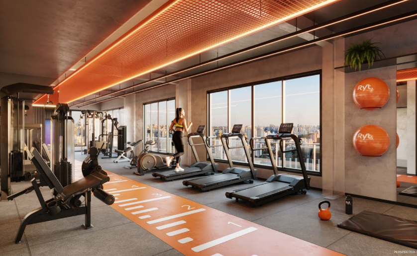 Ryt Paulista - Academia