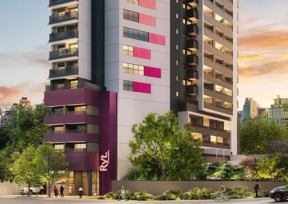 Fachada Ryt Paulista – Bela Vista