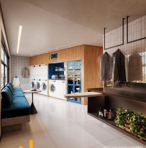 Ryt Paulista - Lavanderia