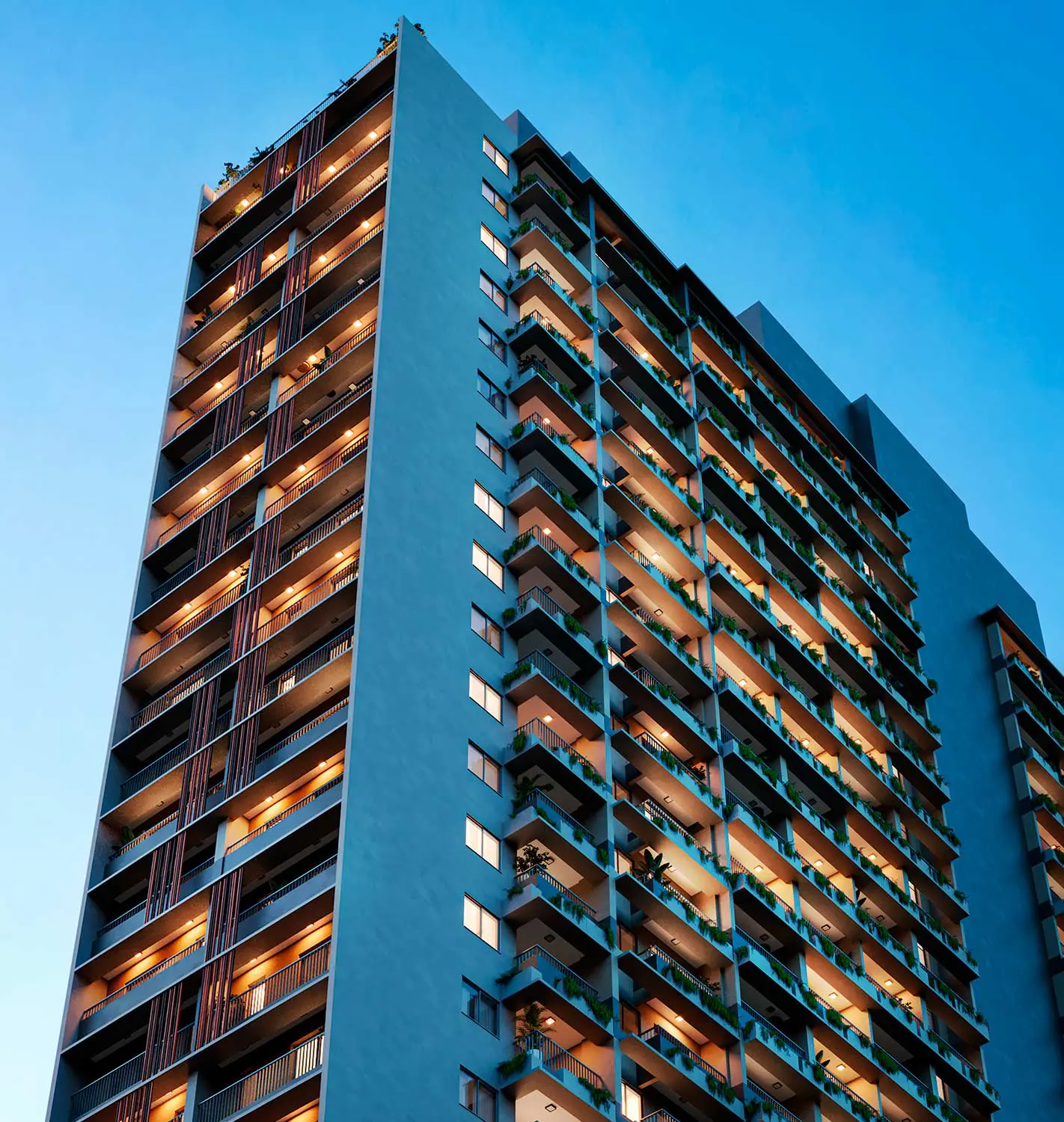 Fachada Nex One Angélica – Higienópolis