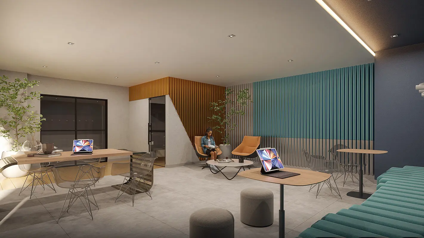 Nex One Parque Augusta — área de lazer 1