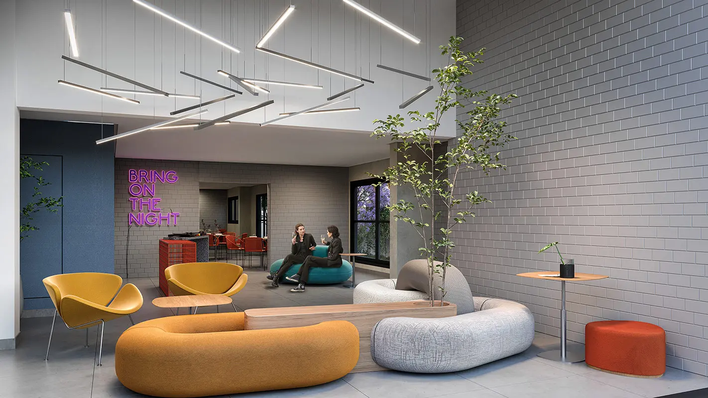 Nex One Parque Augusta — área de lazer 2