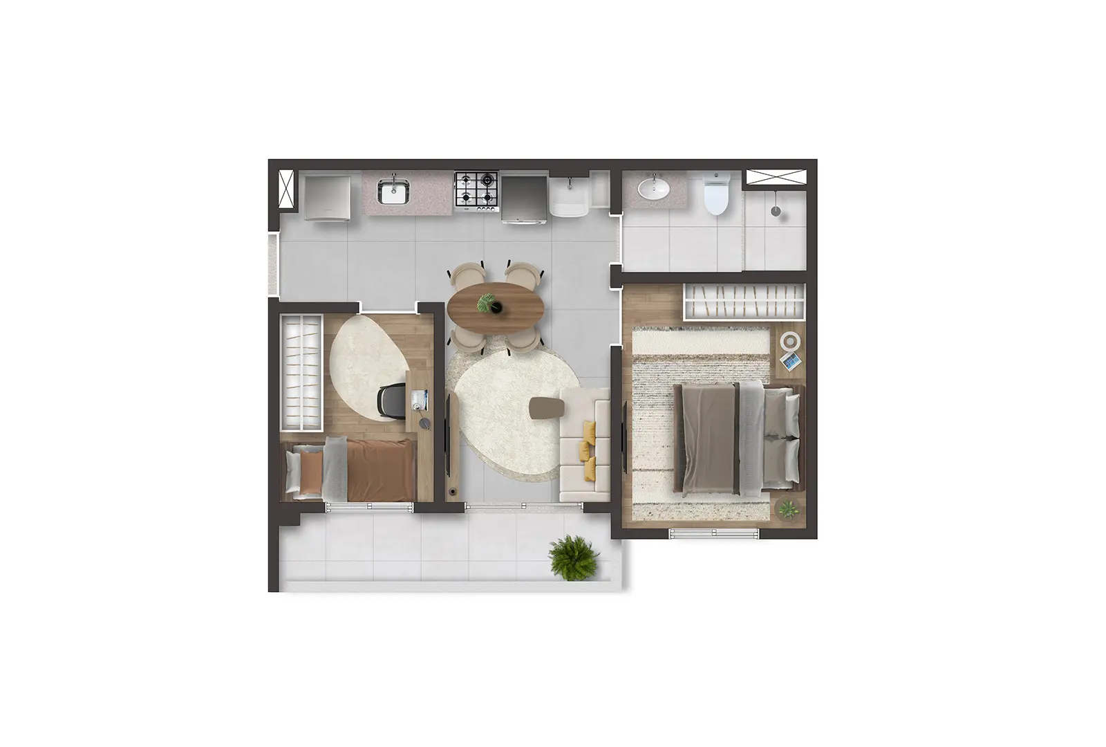 Planta 1 – Nex One Parque Augusta