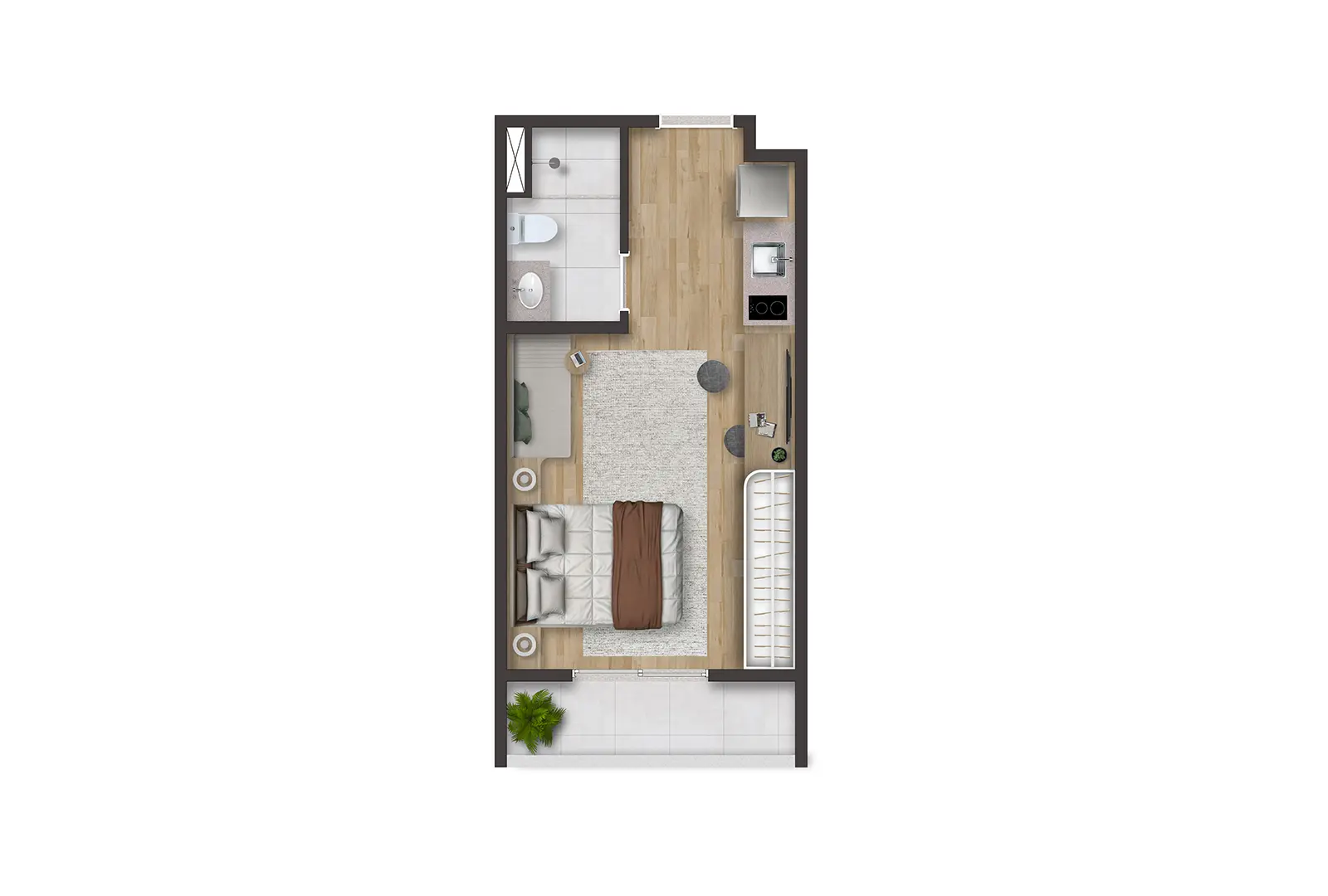 Planta 2 – Nex One Parque Augusta