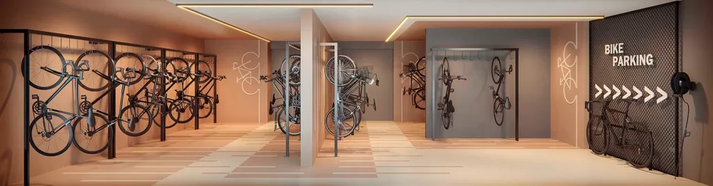 Ampére Brooklin - Bicicletário