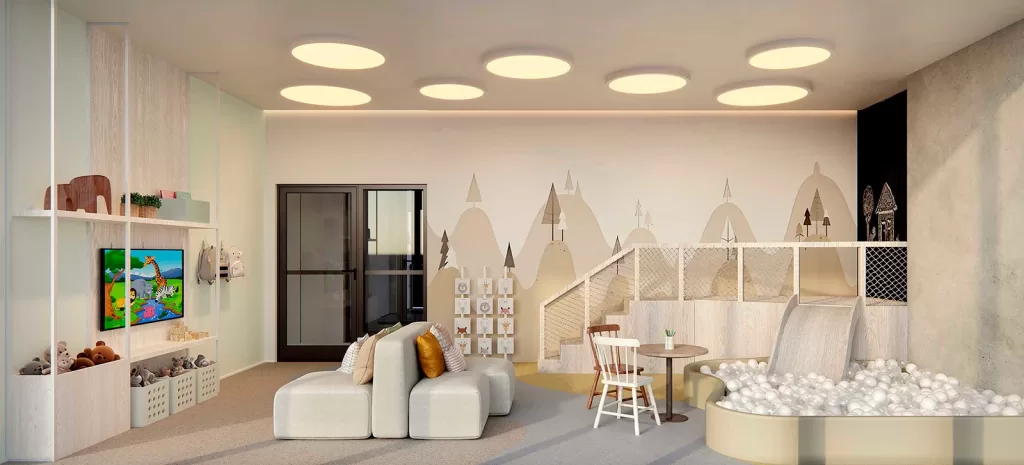 Ampére Brooklin - Brinquedoteca