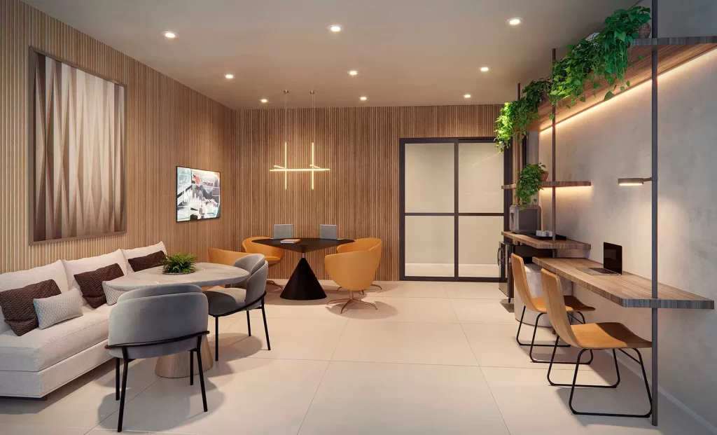 Ampére Brooklin - Coworking