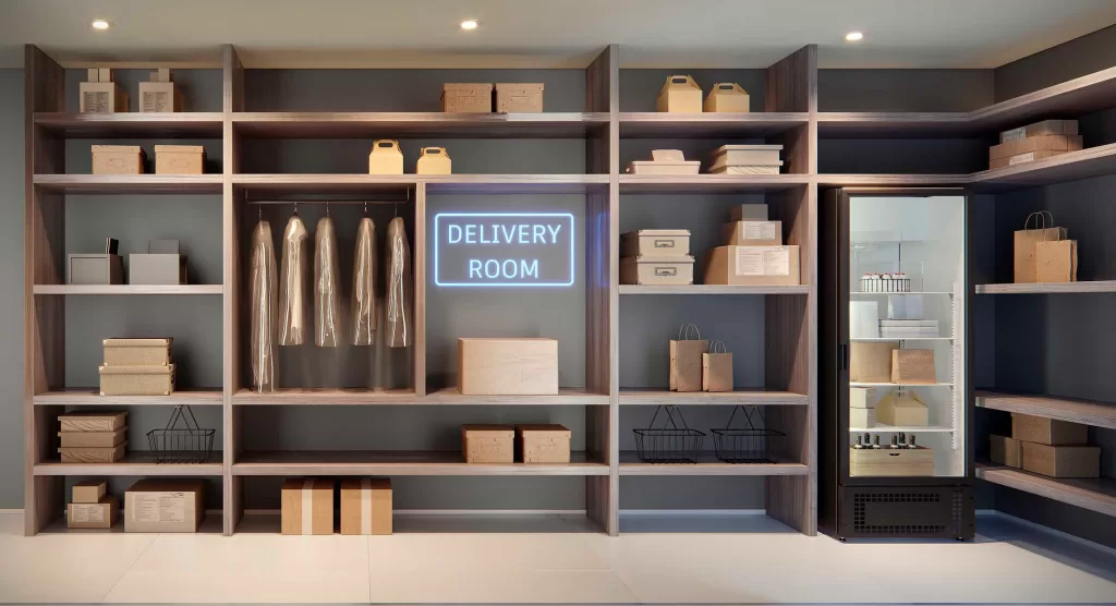 Ampére Brooklin - Delivery