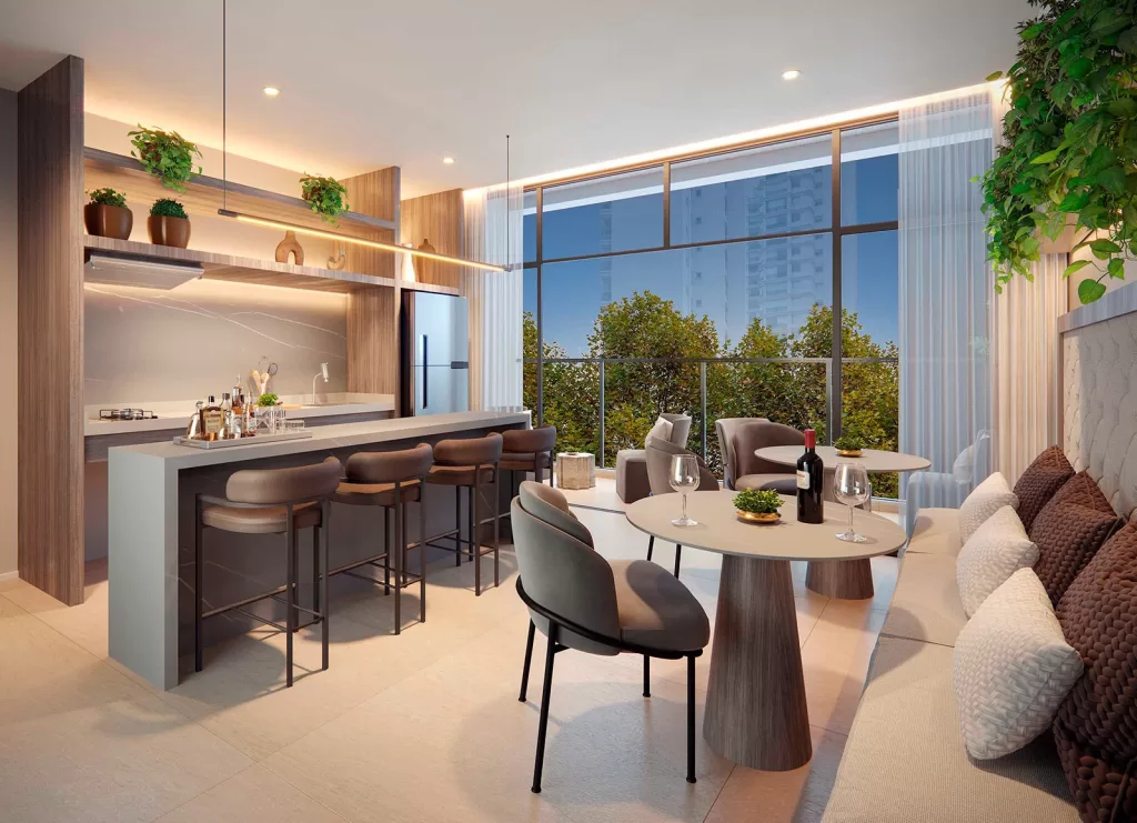 Ampére Brooklin - Espaço Gourmet