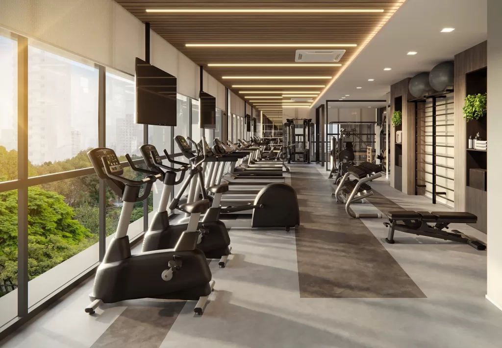 Ampére Brooklin - Fitness 2