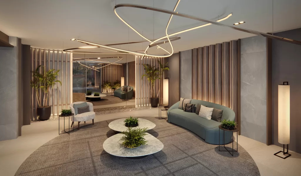 Ampére Brooklin - Lobby