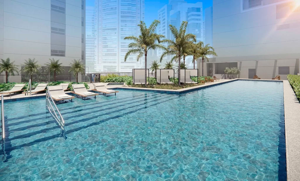 Ampére Brooklin - Piscina