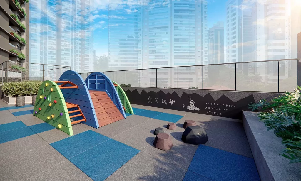 Ampére Brooklin - Playground