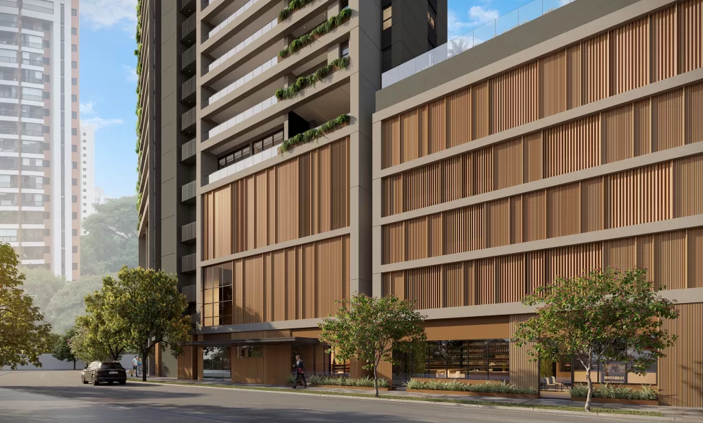 Ampére Brooklin - Portaria