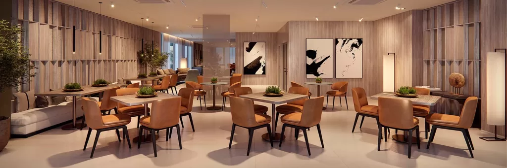 Ampére Brooklin - Salão de Festas