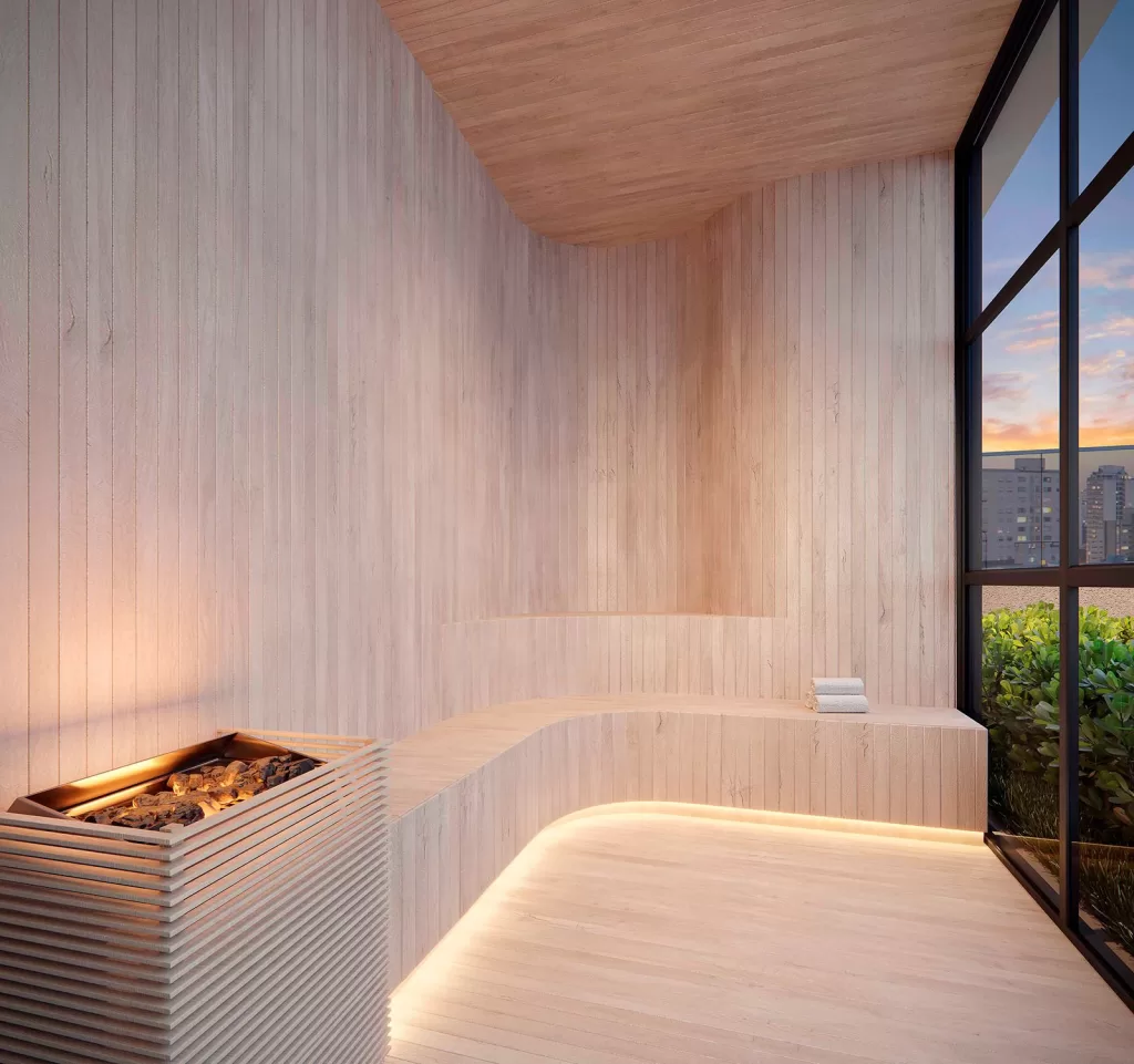 Ampére Brooklin - Sauna