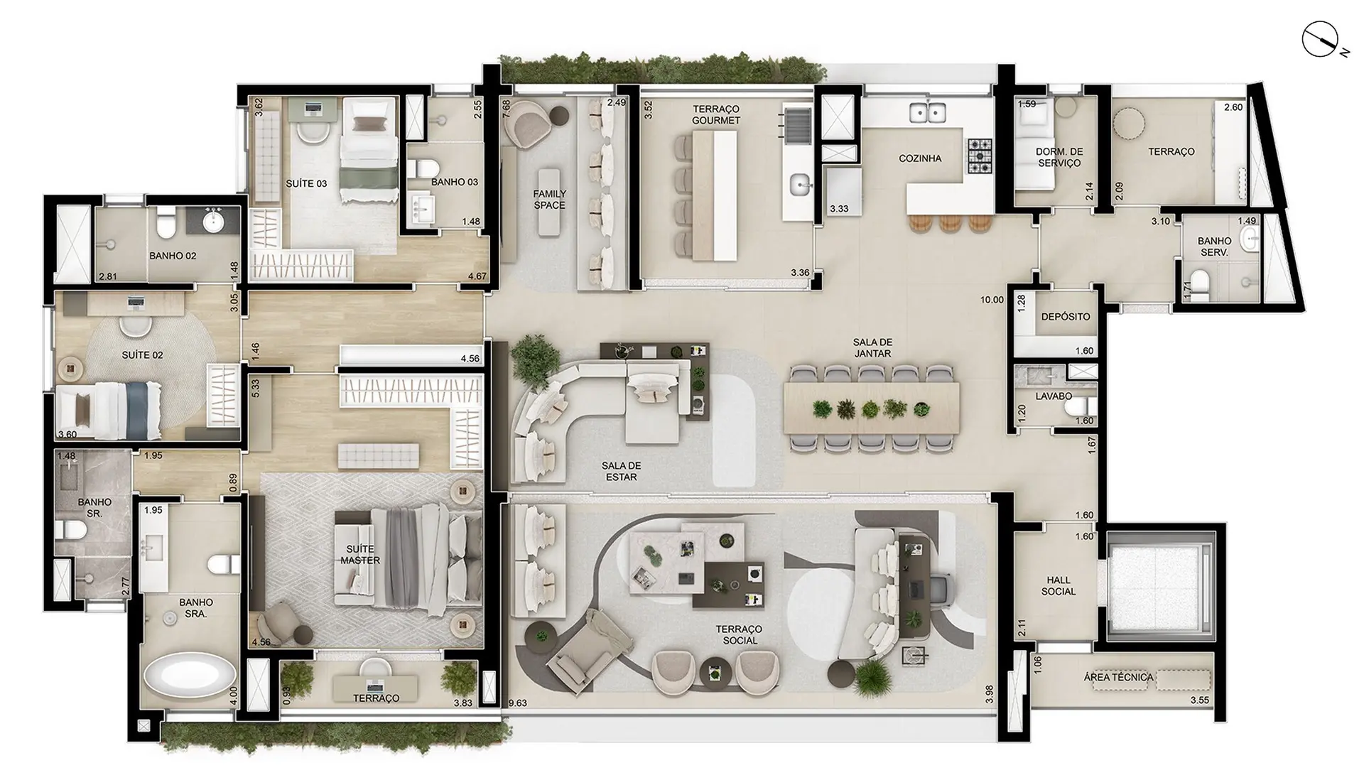 Planta 2 – Ampére Brooklin