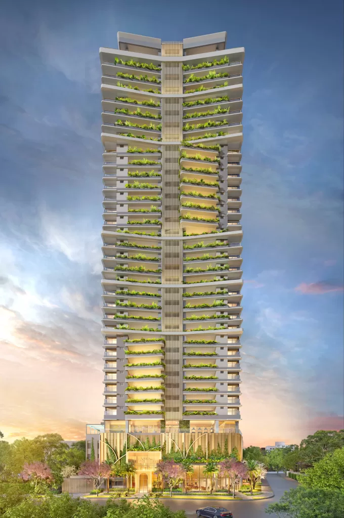 Casa Eden by YOO East - Fachada