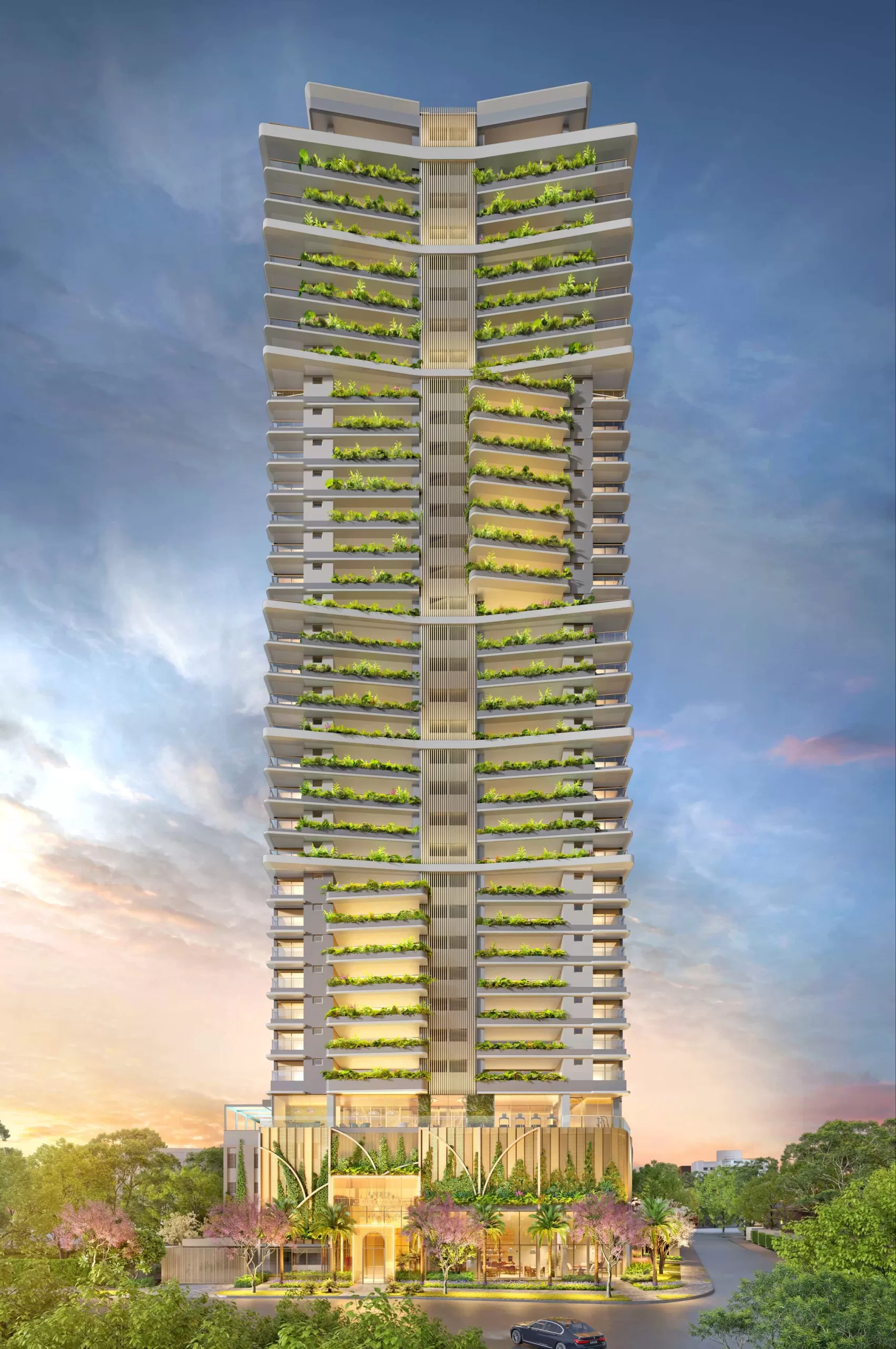 Casa Eden by YOO East - Fachada