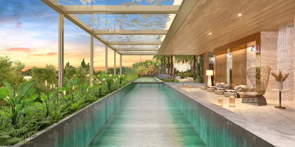 Casa Eden by YOO East - Piscina Coberta