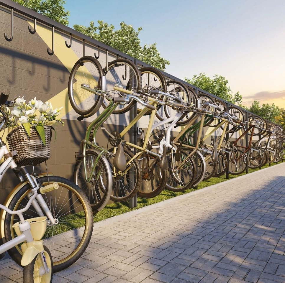 Cidade Mooca - Bicicletário